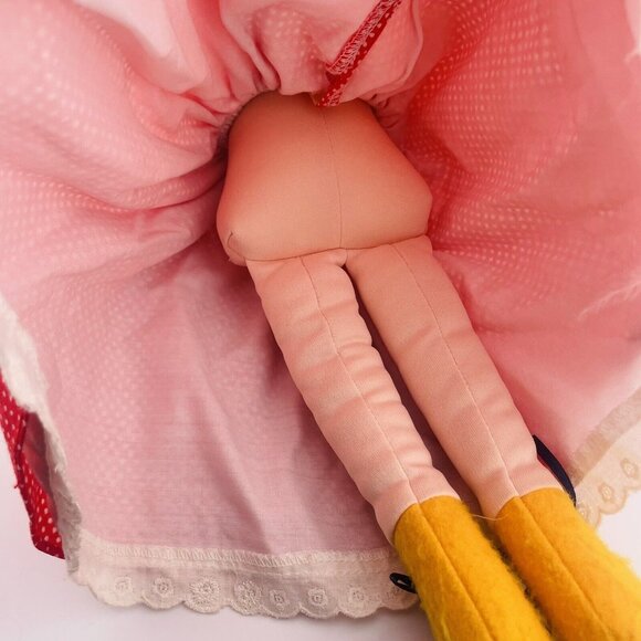 Merry Andrew Toys Doll By Renee Graef Cloth 1990 Vintage Colonial Country - Picture 9 of 14